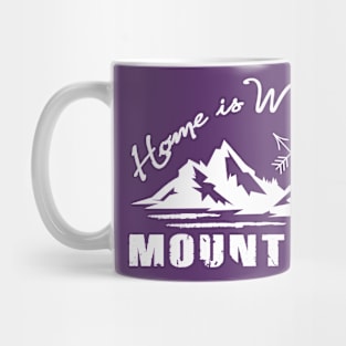 Home is where the Mountains Mug